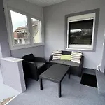 Mit Gartenblick - Am Rothenberg アパート