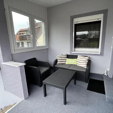 Bieler Mit Gartenblick Apartment