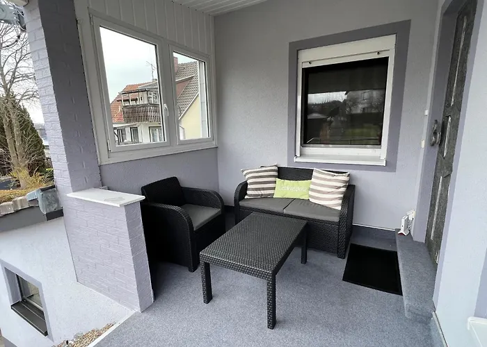 Bieler Mit Gartenblick Appartement