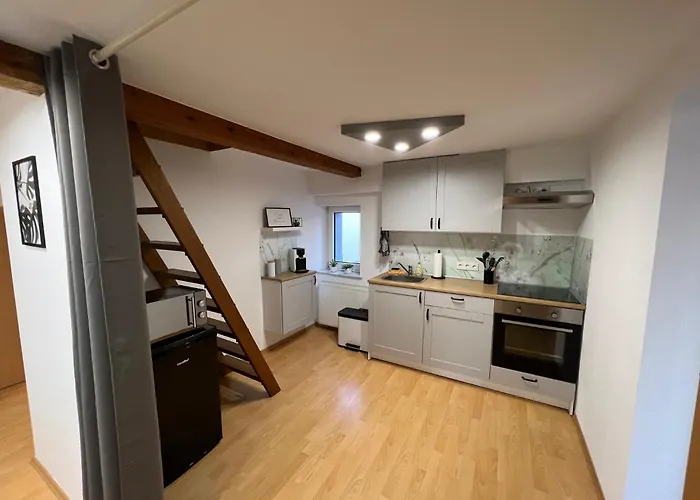 Bieler Mit Gartenblick Appartement