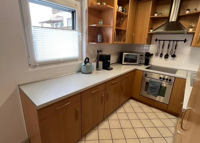 Appartement Bieler Mit Gartenblick *