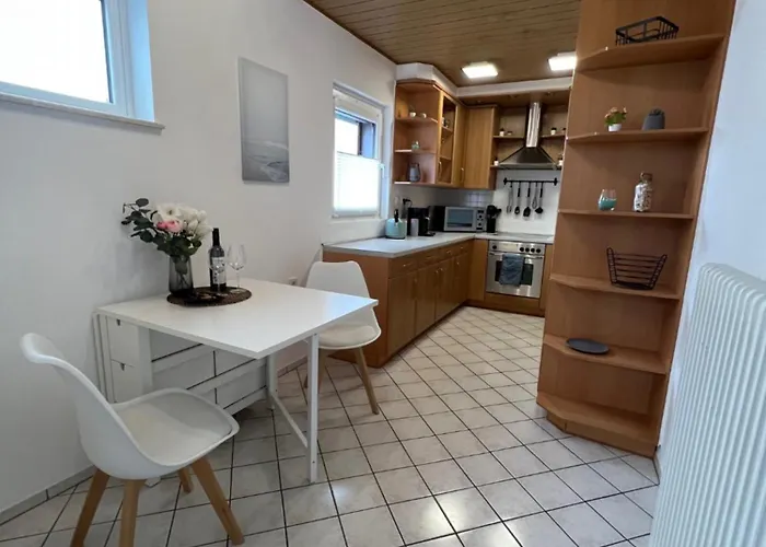 Bieler Mit Gartenblick Appartement